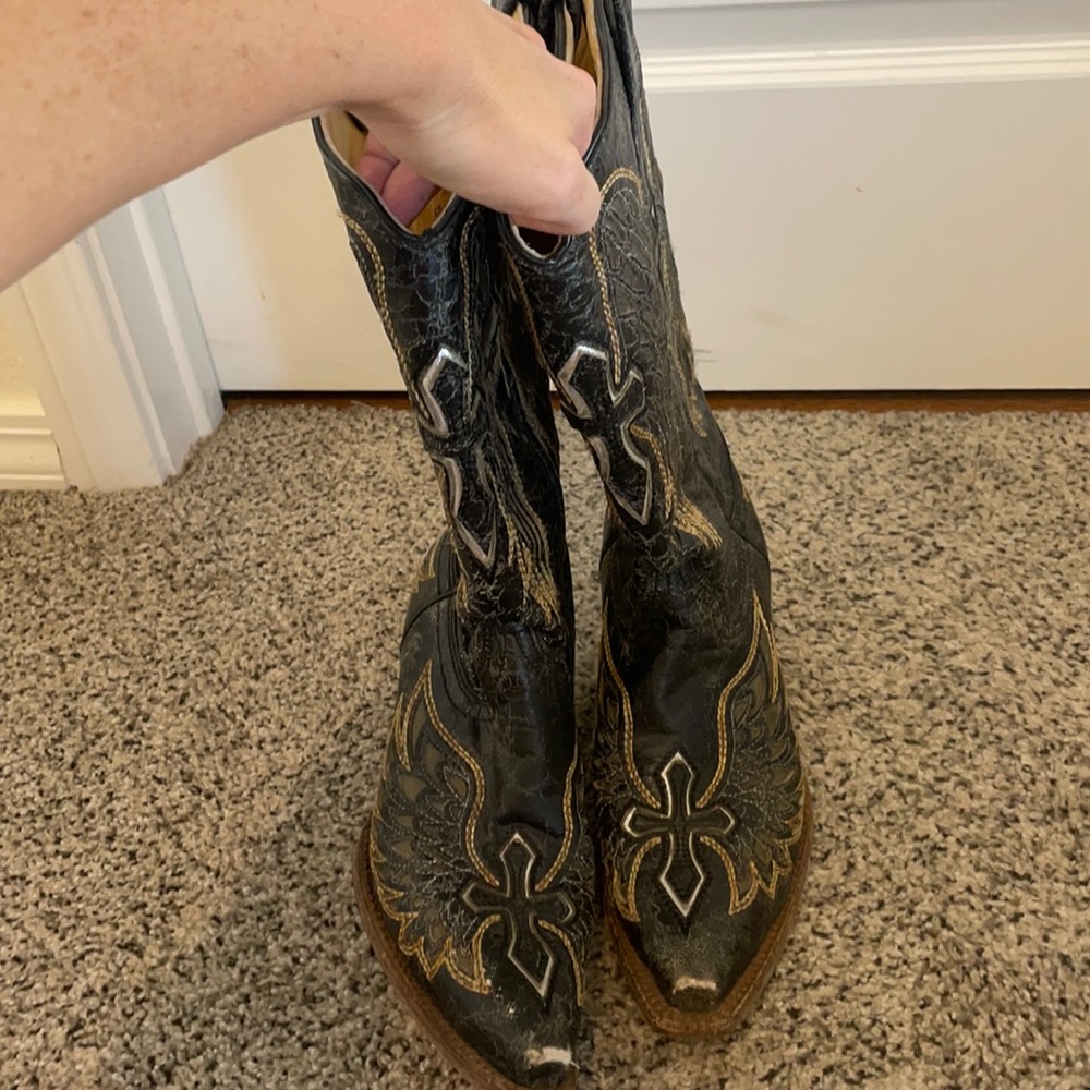Corral Cross Wings Boots
